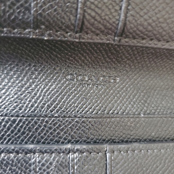 COACH 1941 Emerald Green wallet WOMEN'S - Picture 2 of 9